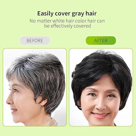 Apple Ammonia-Free Black Hair Cream 1000ML Fast-Coloring, Gentle Hair Dye Solution