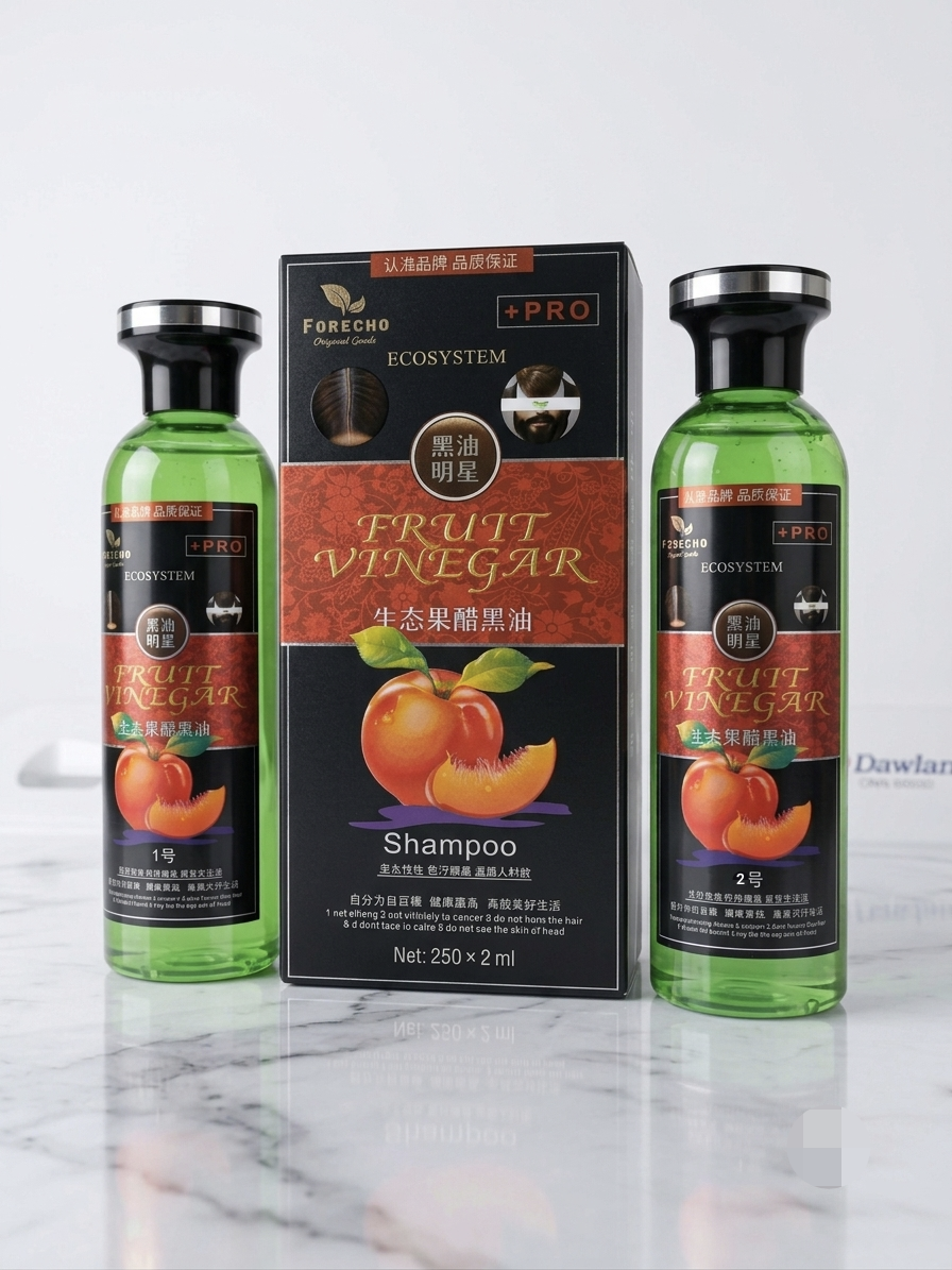Fruit Vinegar Hair Color Gel Kit