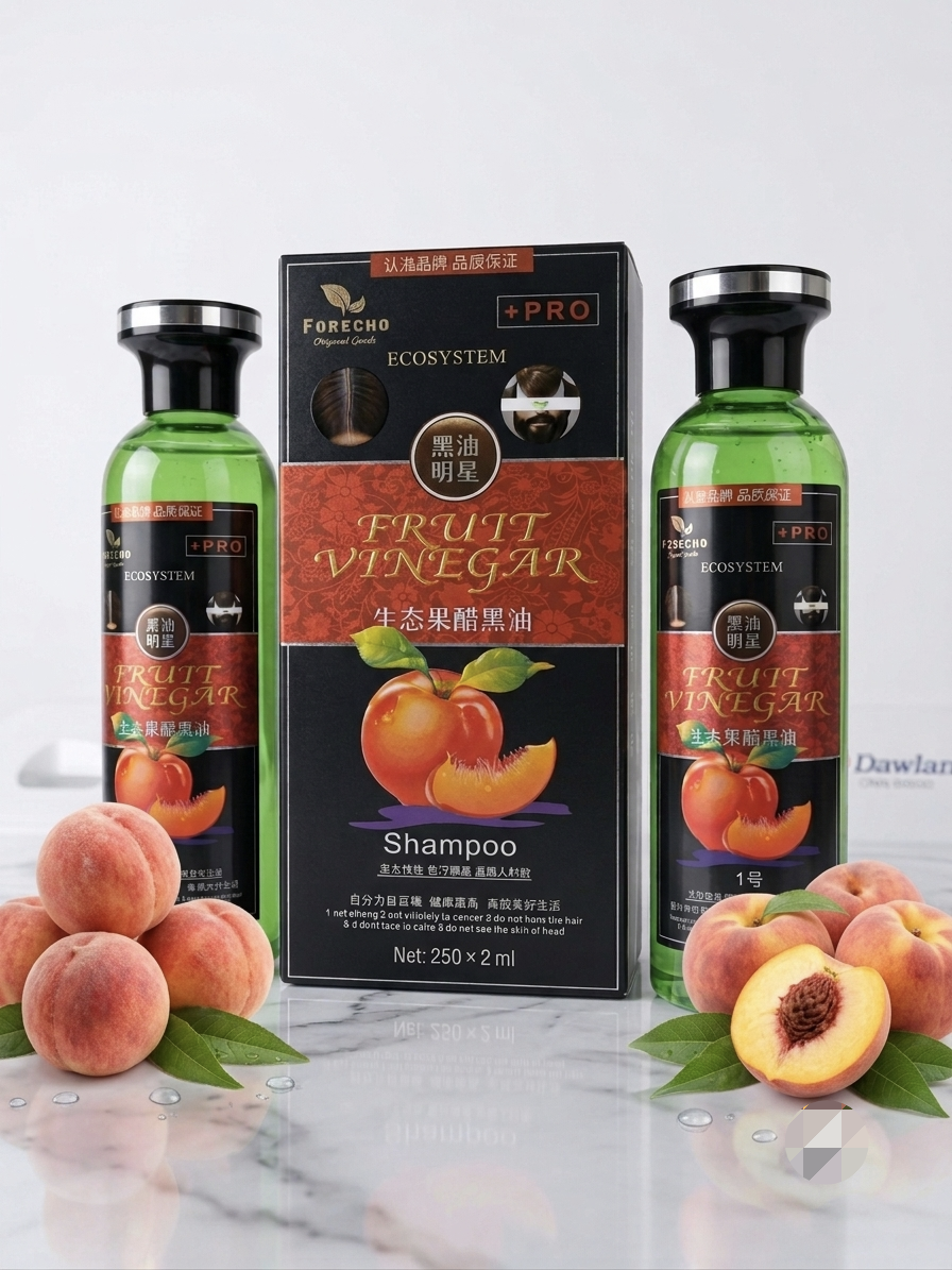Fruit Vinegar Hair Color Gel Kit